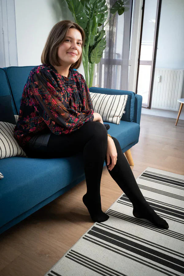 LumiSoft Fleece-Leggings – Tyylikkään lämmin ilman paksuja kerroksia