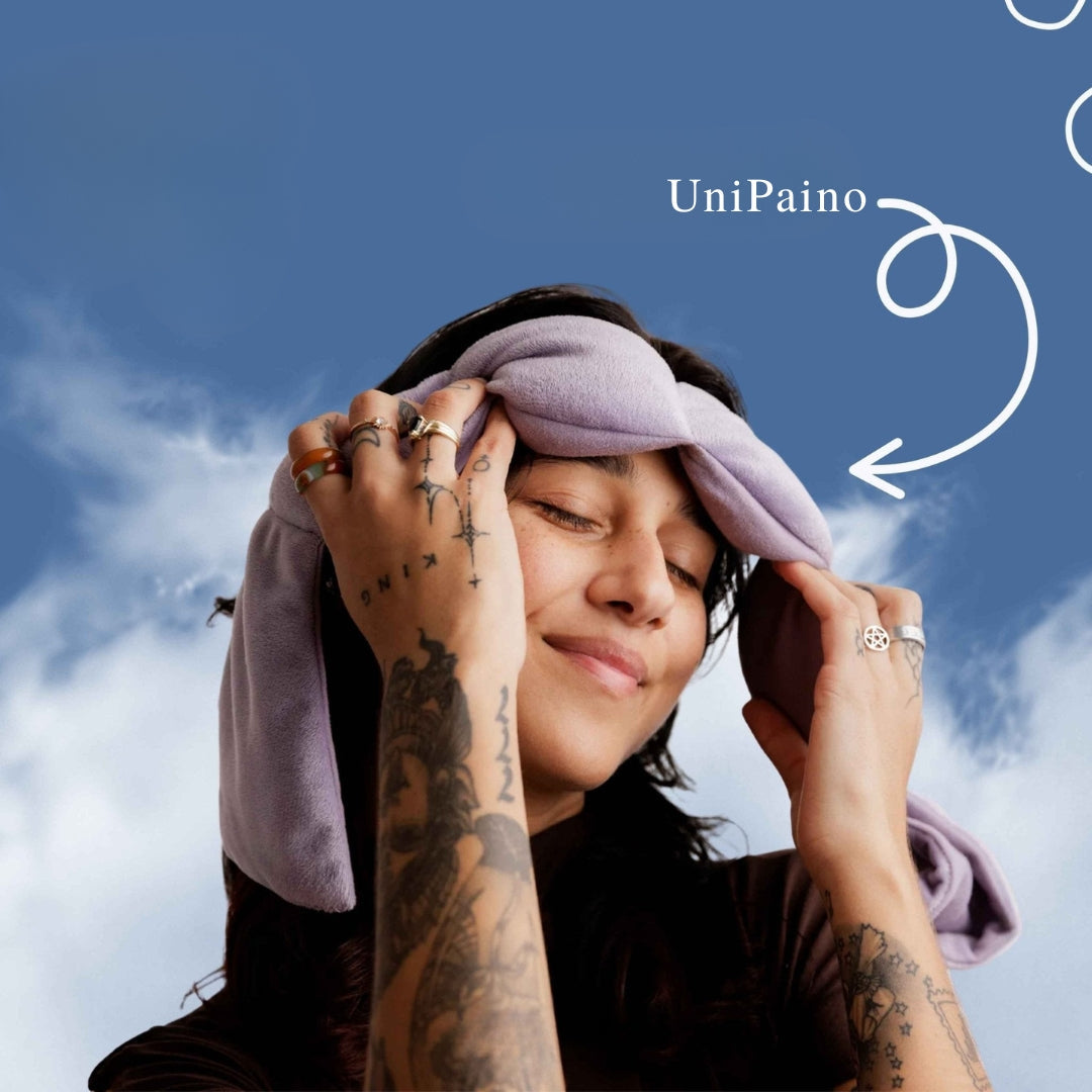 UniPaino – Painotettu unisilmämaski syvempään uneen