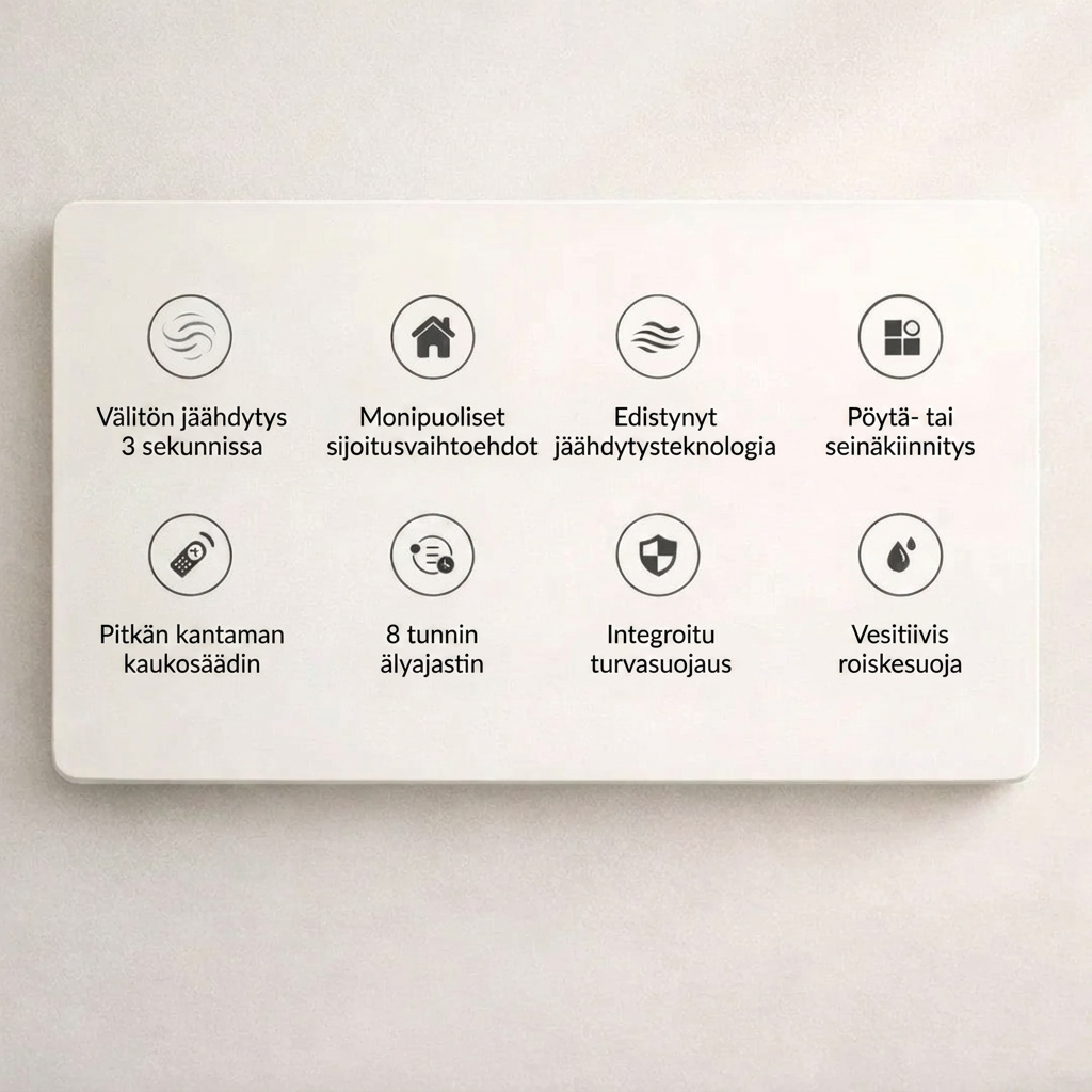 ViileäKoti Pro — Viileyttä, rauhaa ja parempaa unta