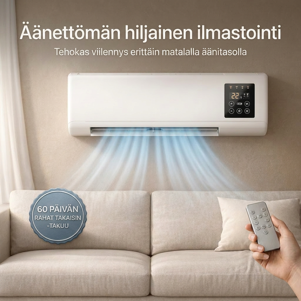 ViileäKoti Pro — Viileyttä, rauhaa ja parempaa unta