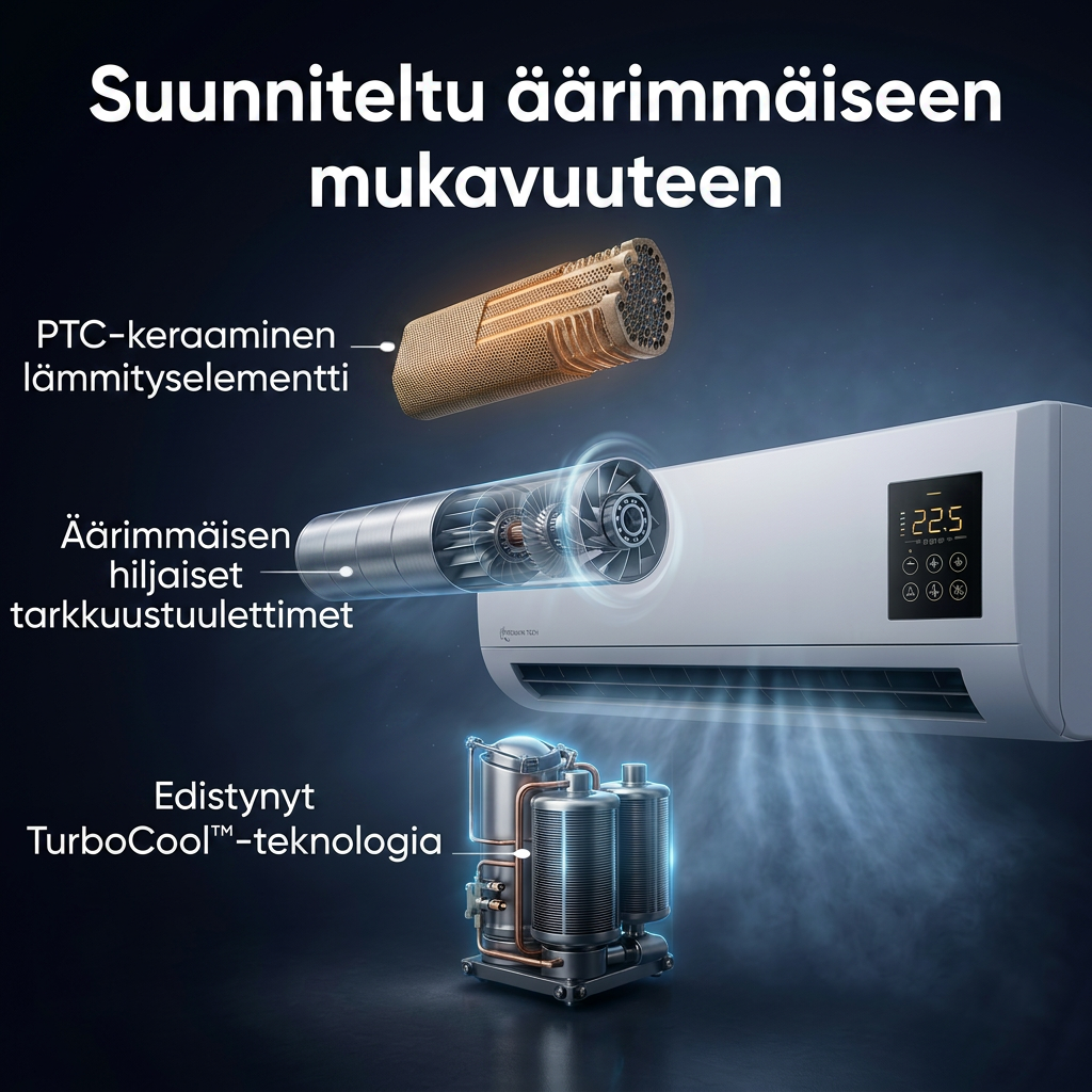 ViileäKoti Pro — Viileyttä, rauhaa ja parempaa unta