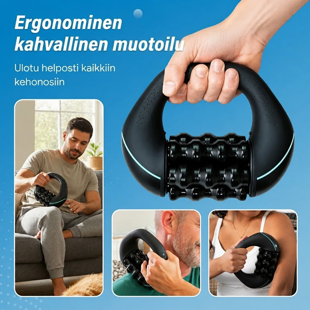 LihasHuolto — Syvärentouttava hieronta kotona