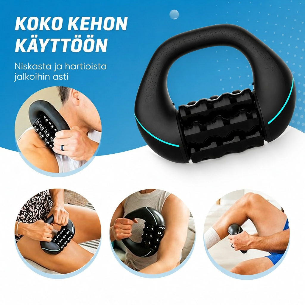 LihasHuolto — Syvärentouttava hieronta kotona