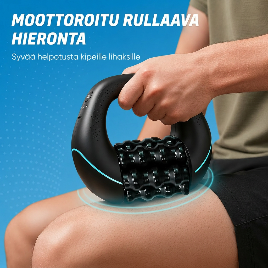 LihasHuolto — Syvärentouttava hieronta kotona