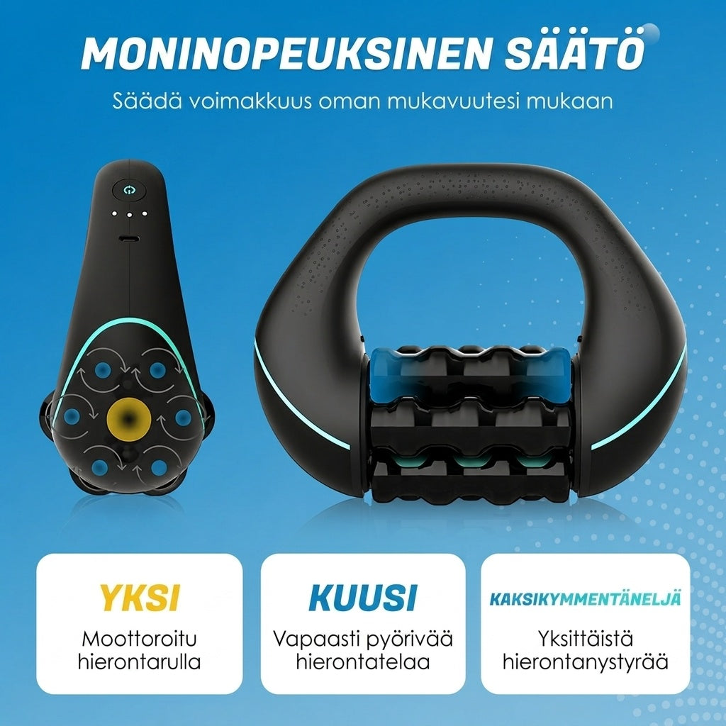 LihasHuolto — Syvärentouttava hieronta kotona