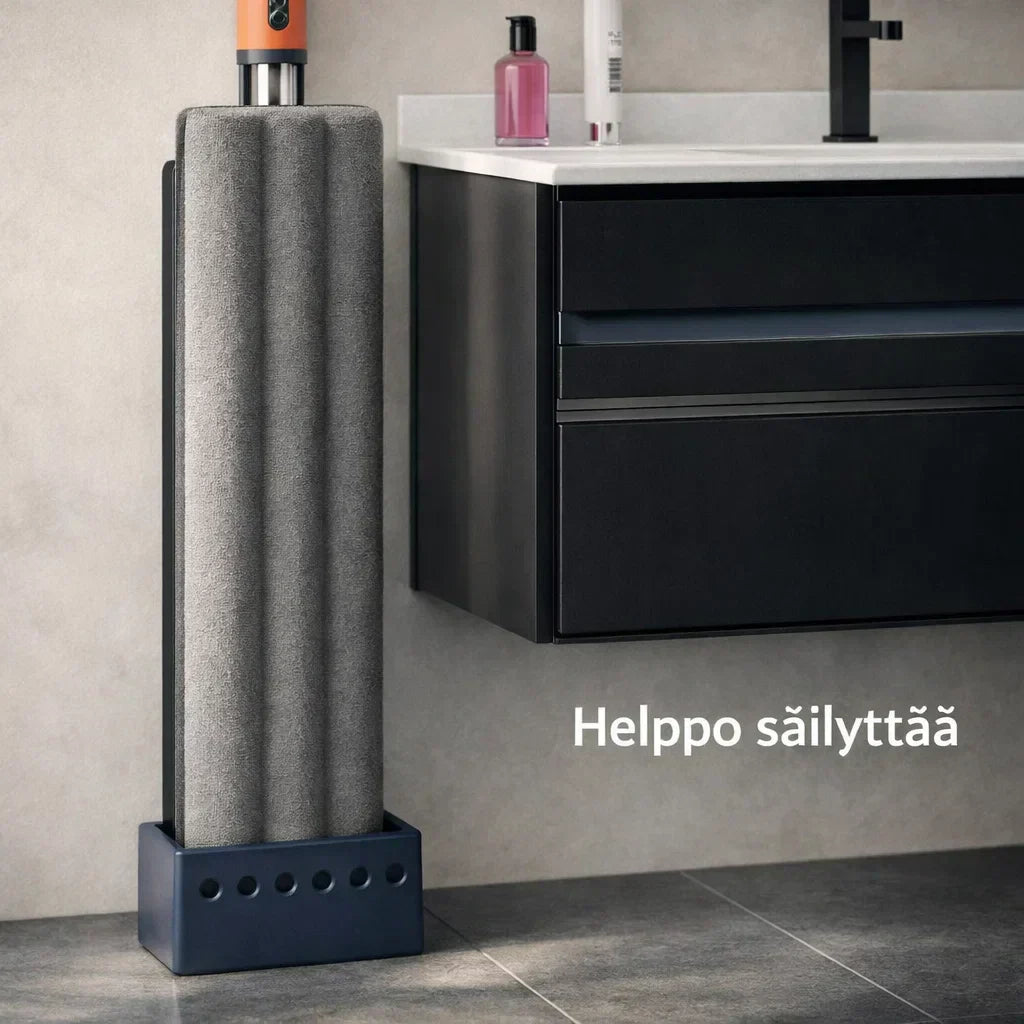 HelppoMoppi — Puhtaat lattiat nopeammin