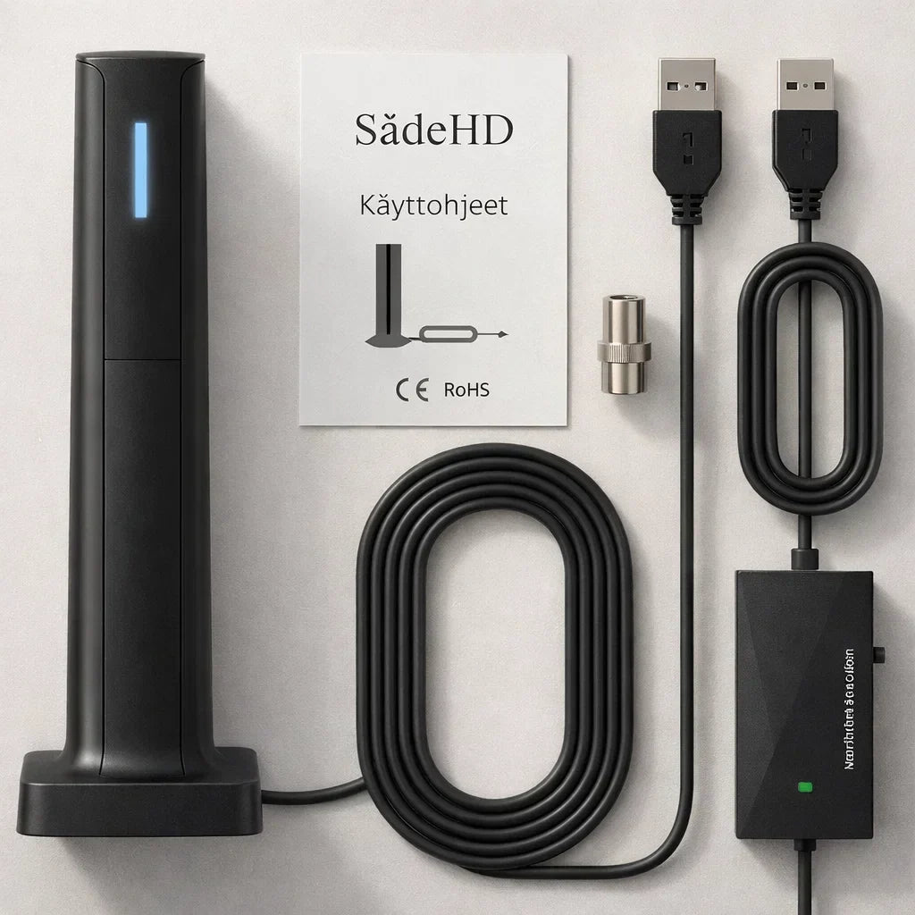 SädeHD – Ilmaiset TV-kanavat ilman sopimuksia