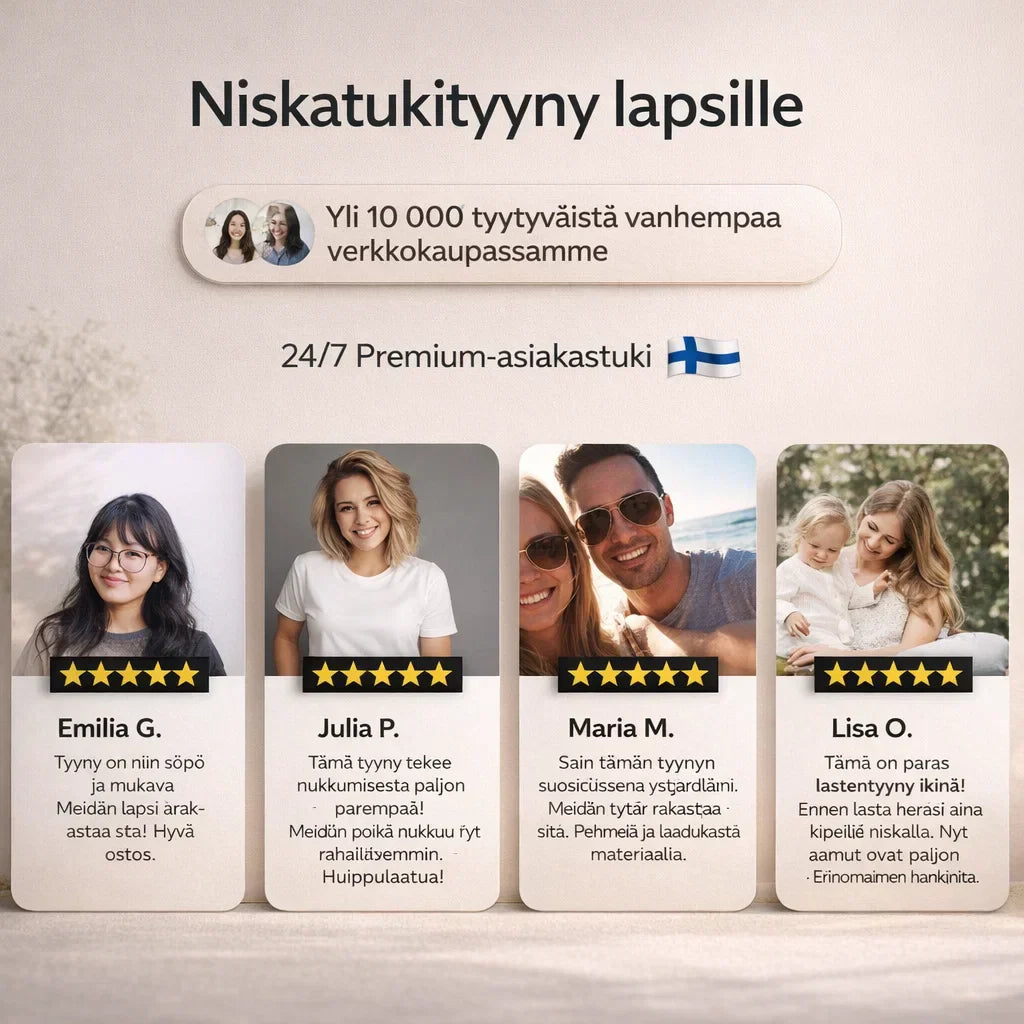 UniTuki — Tukea lapsen unelle ja kasvulle