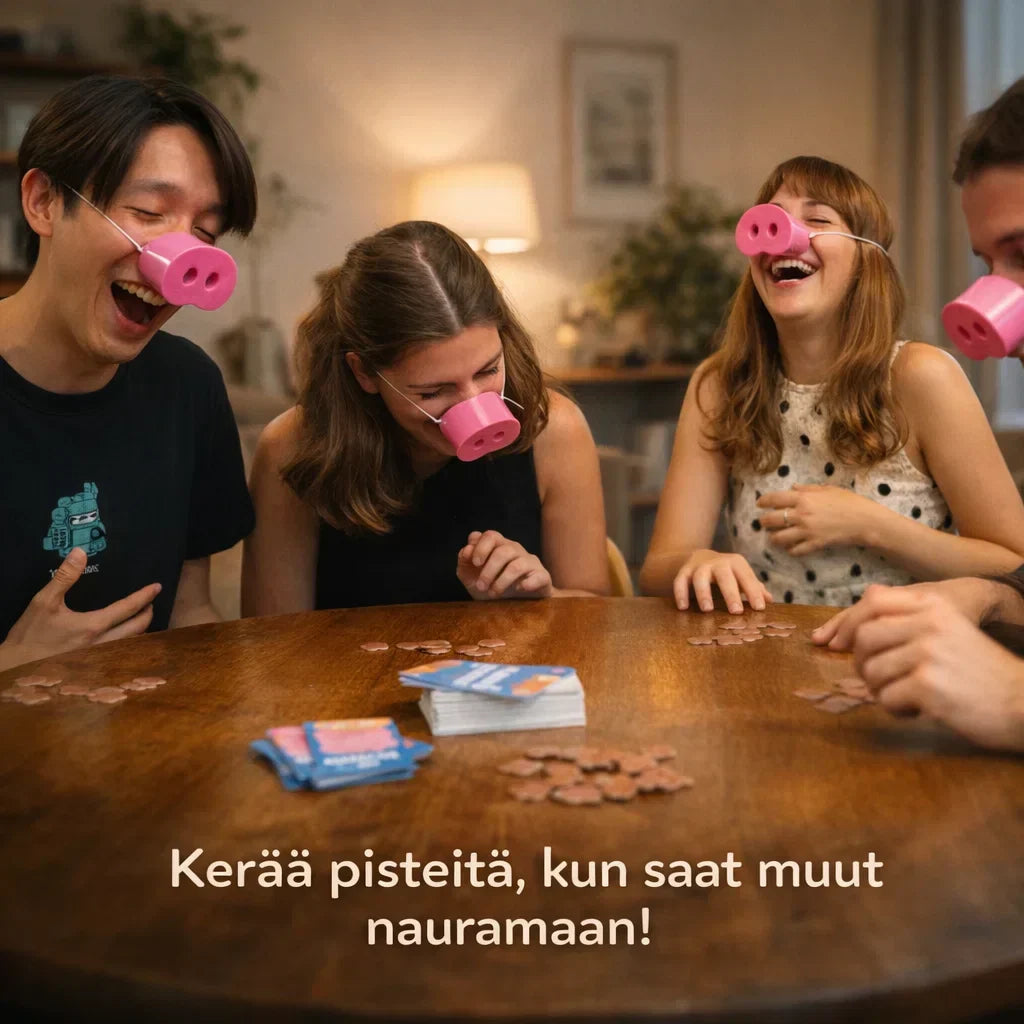 NauruPeli – Hullunkurinen perhe- ja bilepeli