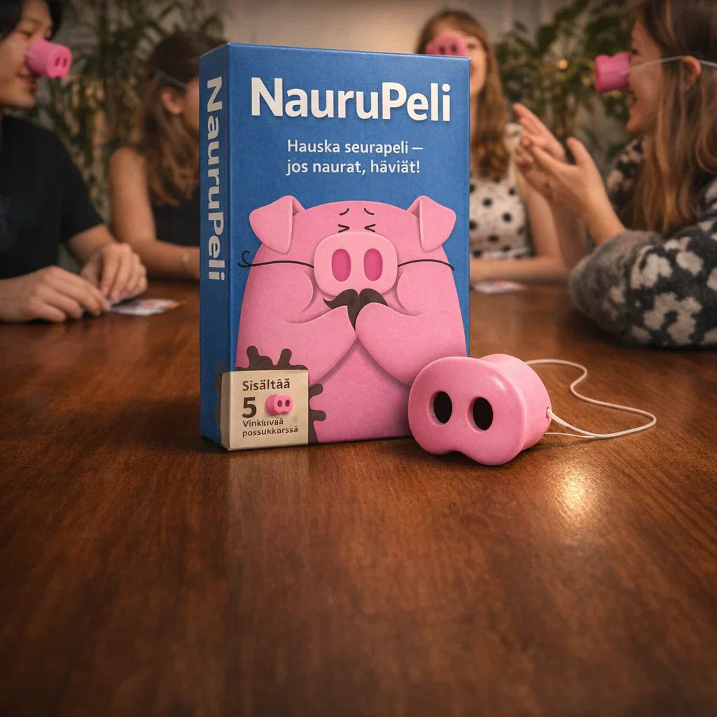 NauruPeli – Hullunkurinen perhe- ja bilepeli