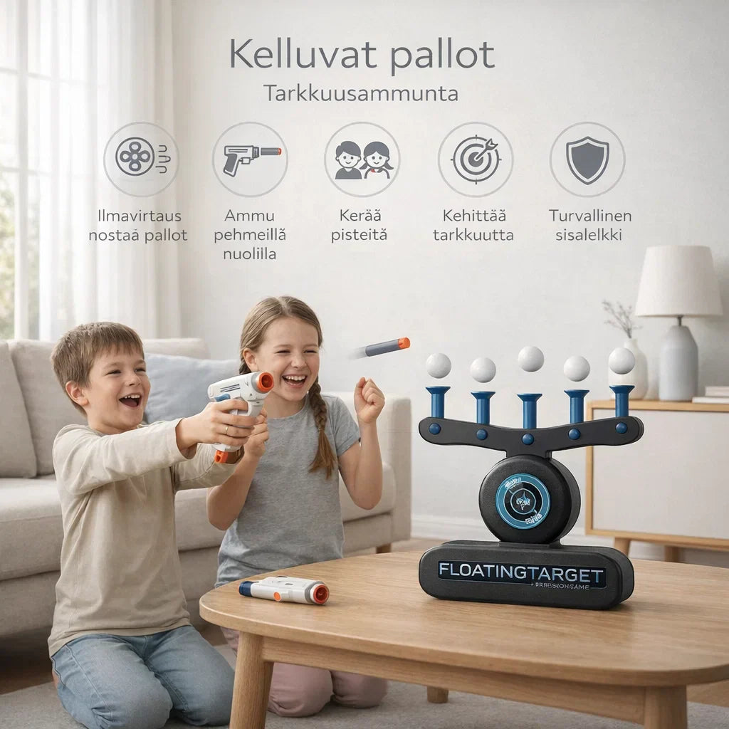 TarkkuusPeli – Hauska ja haastava tähtäyspeli