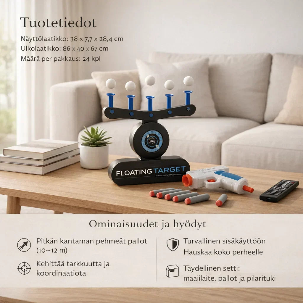 TarkkuusPeli – Hauska ja haastava tähtäyspeli