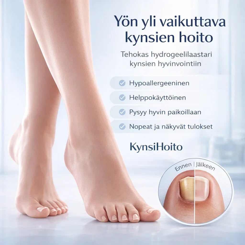 KynsiHoito – Tehokas hoito kynsisientä vastaan