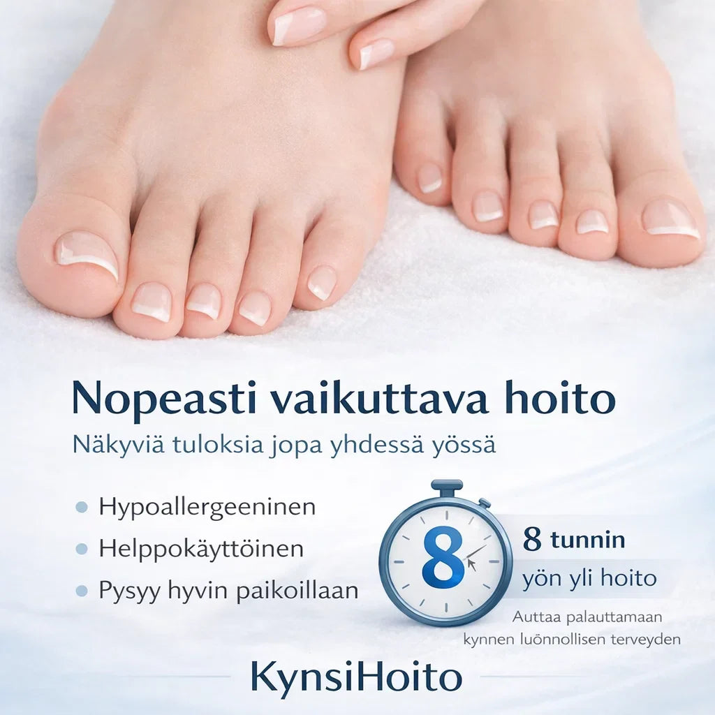 KynsiHoito – Tehokas hoito kynsisientä vastaan