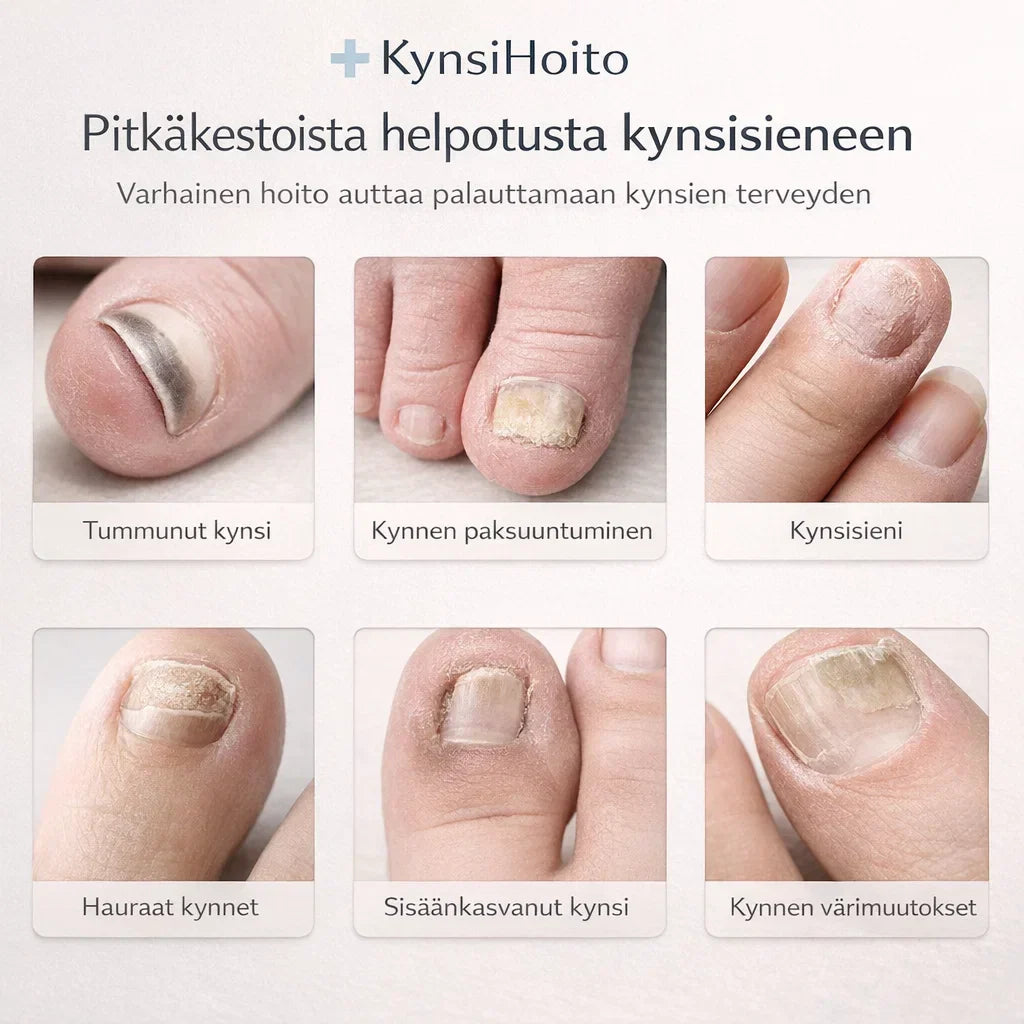 KynsiHoito – Tehokas hoito kynsisientä vastaan