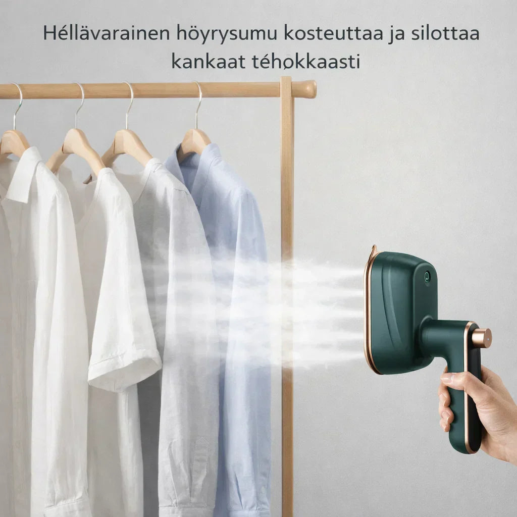 MatkaSilitys – Kompakti matkasilitin vaatteille