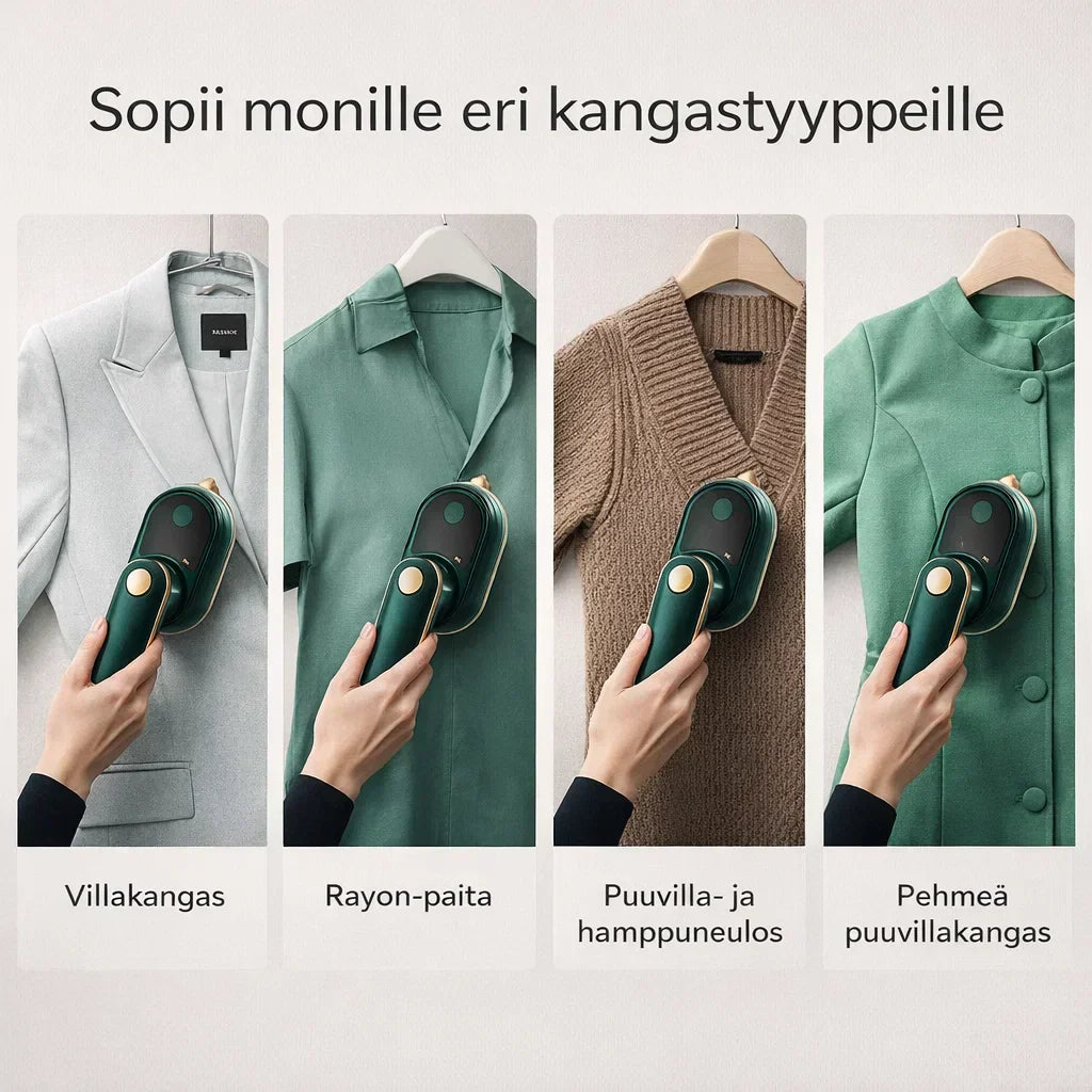 MatkaSilitys – Kompakti matkasilitin vaatteille