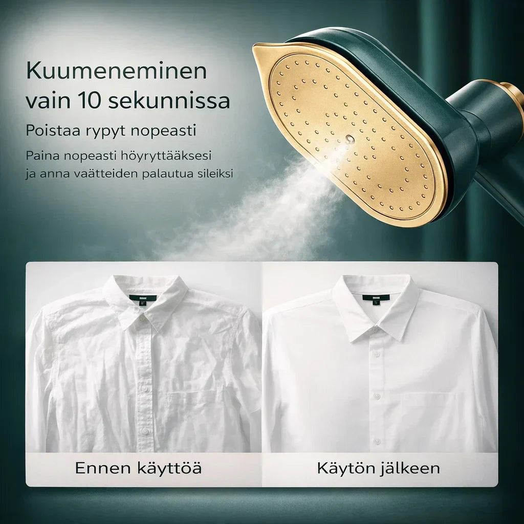 MatkaSilitys – Kompakti matkasilitin vaatteille