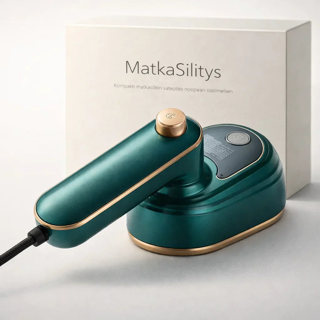 MatkaSilitys – Kompakti matkasilitin vaatteille