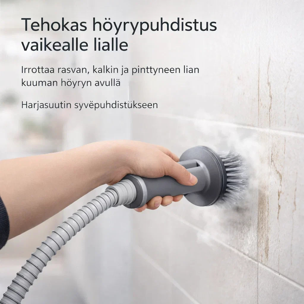 HöyryPuhdistin – Tehokas höyrypuhdistin kotiin