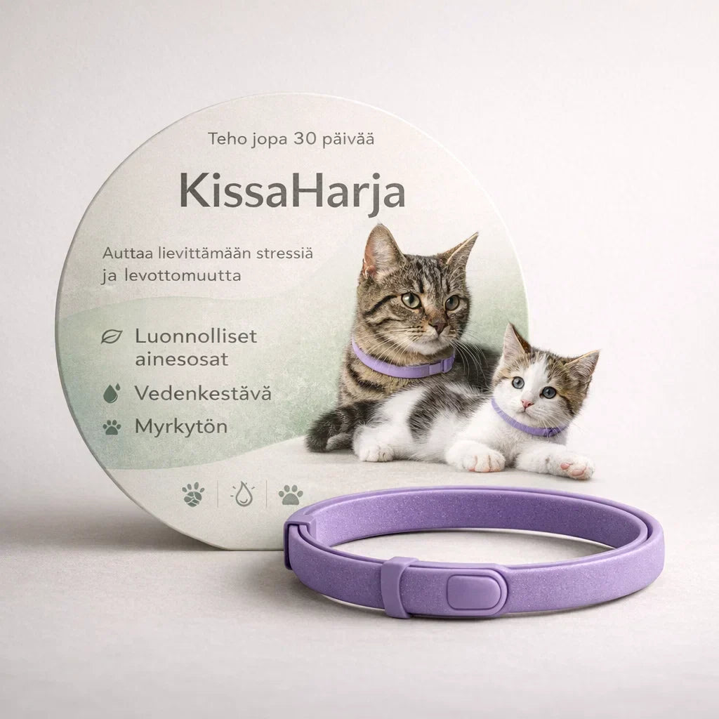 KissaHarja – Tehokas harja irtokarvojen poistoon