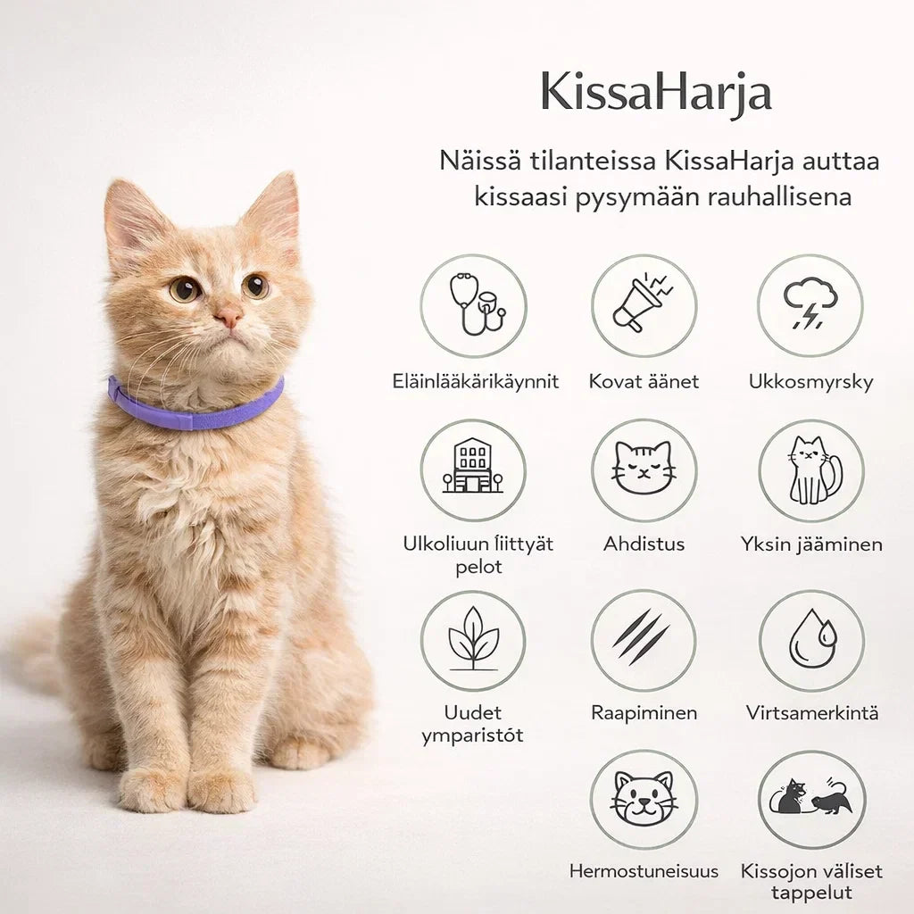 KissaHarja – Tehokas harja irtokarvojen poistoon