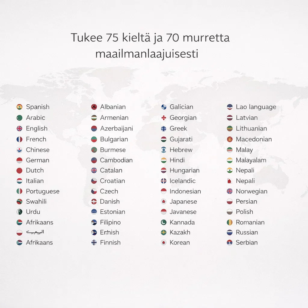 KieliNappi — Vapaa keskustelu missä tahansa