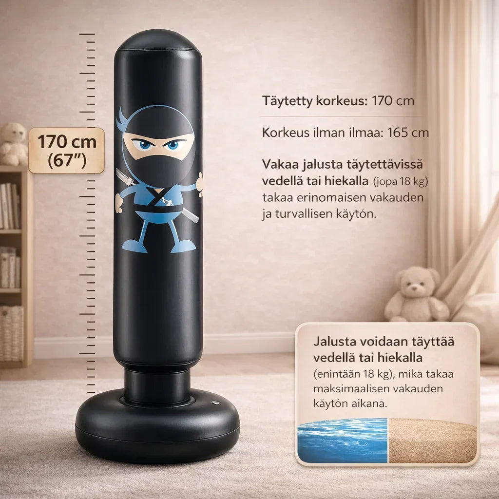 PotkuKaveri – Hauska ja turvallinen tapa purkaa energiaa
