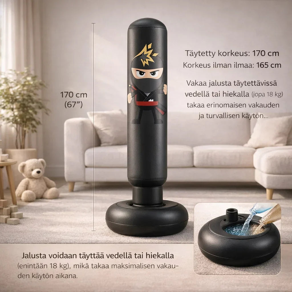 PotkuKaveri – Hauska ja turvallinen tapa purkaa energiaa