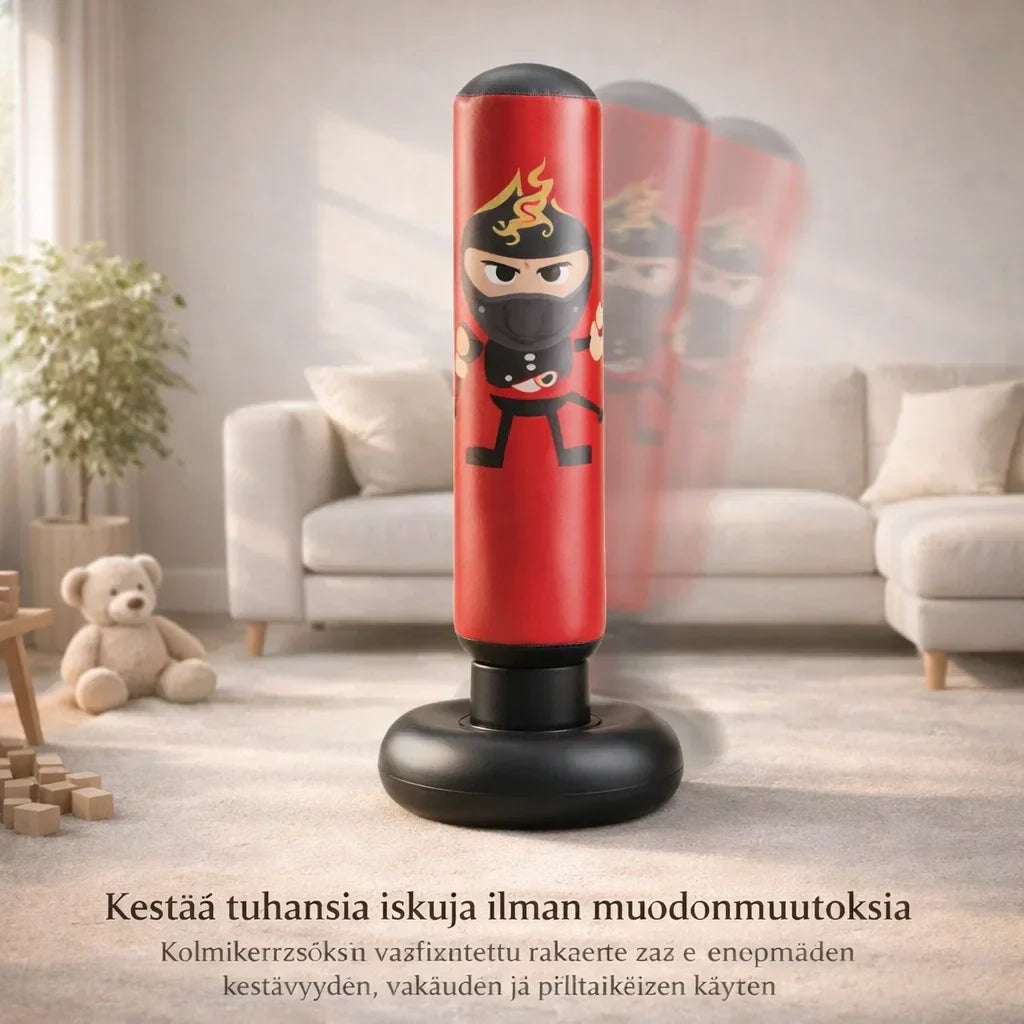 PotkuKaveri – Hauska ja turvallinen tapa purkaa energiaa