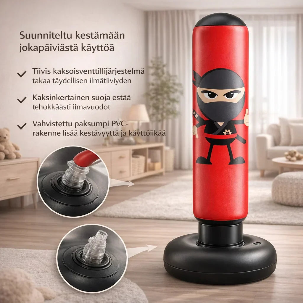 PotkuKaveri – Hauska ja turvallinen tapa purkaa energiaa