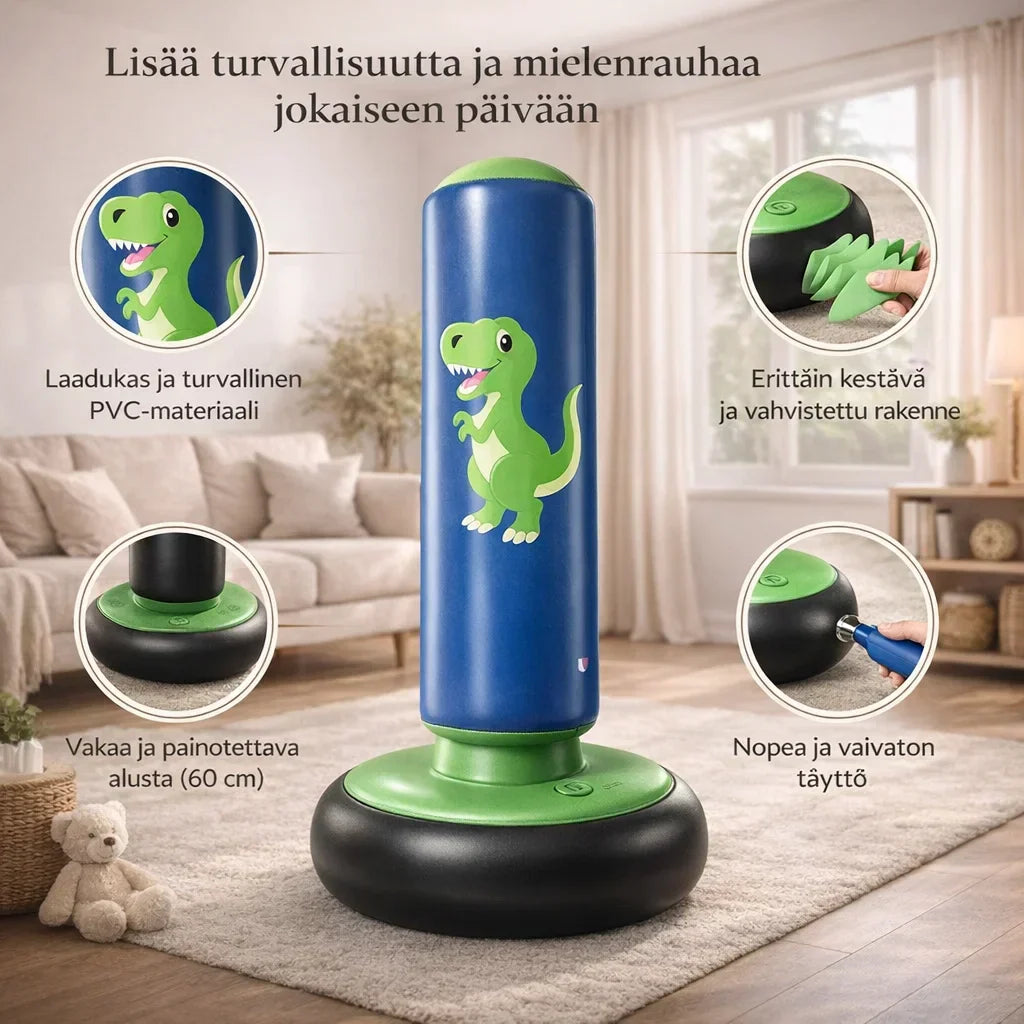PotkuKaveri – Hauska ja turvallinen tapa purkaa energiaa