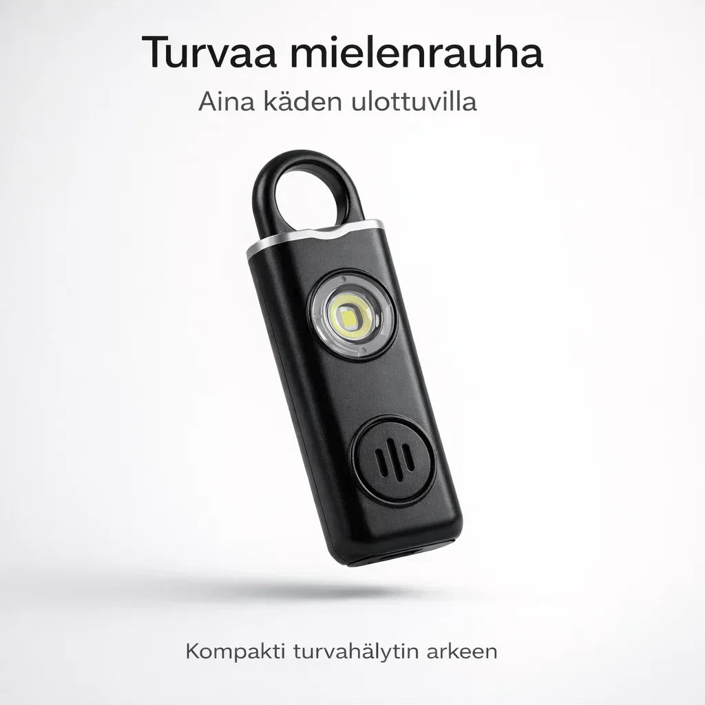 TurvaÄäni – Henkilökohtainen turvahälytin aina mukana