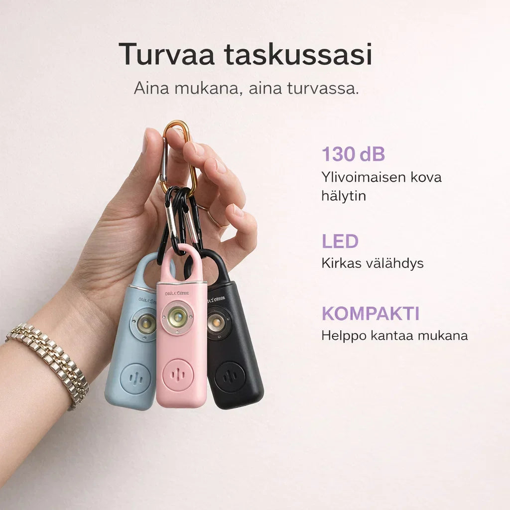 TurvaÄäni – Henkilökohtainen turvahälytin aina mukana