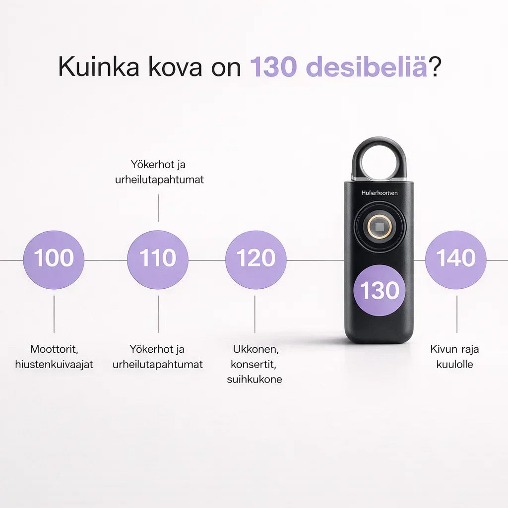 TurvaÄäni – Henkilökohtainen turvahälytin aina mukana