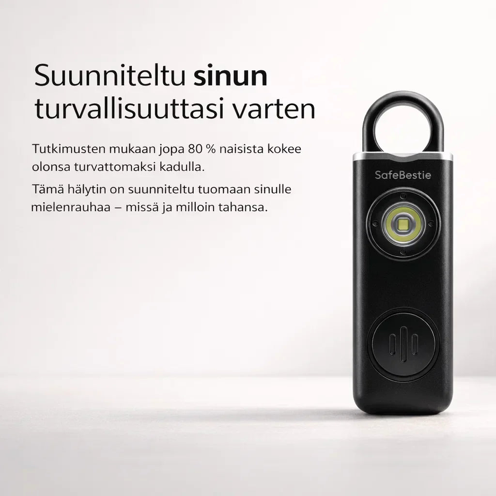 TurvaÄäni – Henkilökohtainen turvahälytin aina mukana