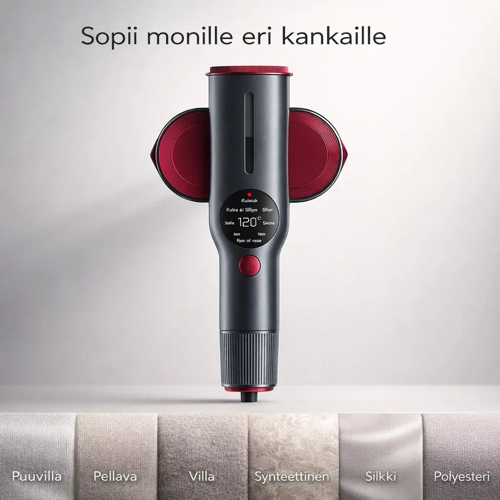 MatkaSilitys – Kompakti höyrysilitysrauta matkalle