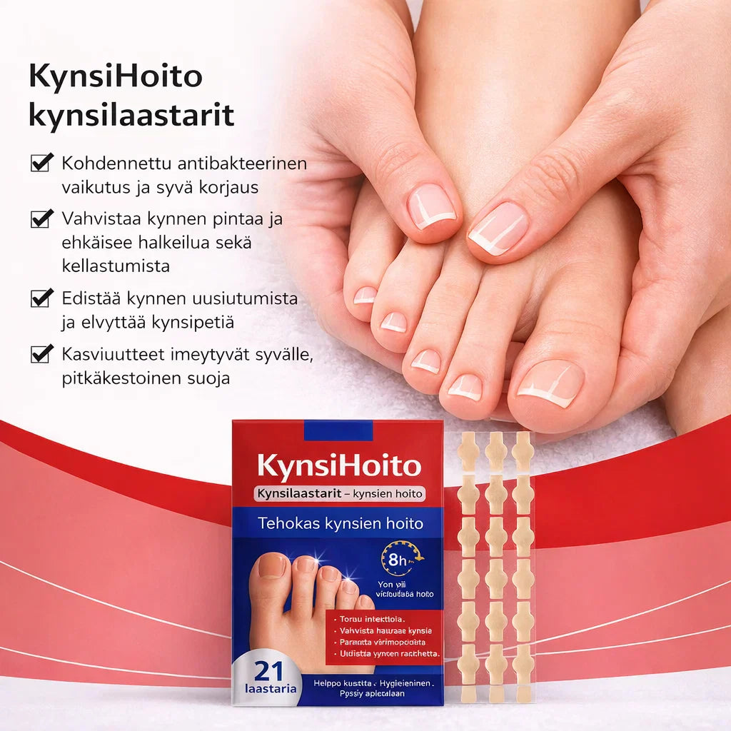 KynsiHoito – Tehokas hoito kynsisientä vastaan
