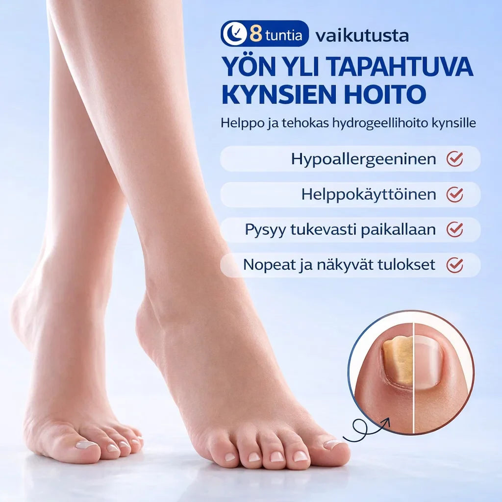 KynsiHoito – Tehokas hoito kynsisientä vastaan