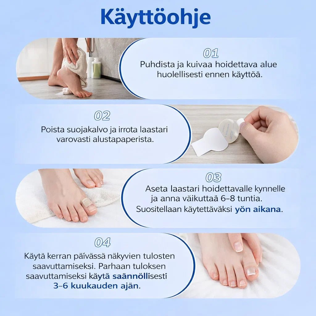 KynsiHoito – Tehokas hoito kynsisientä vastaan