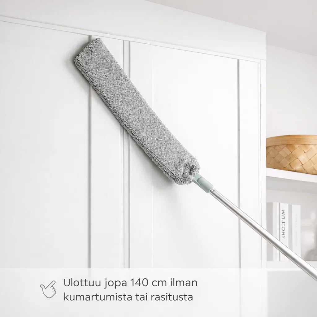 PuhdasLiuku – Puhdista vaikeat paikat ilman kumartumista