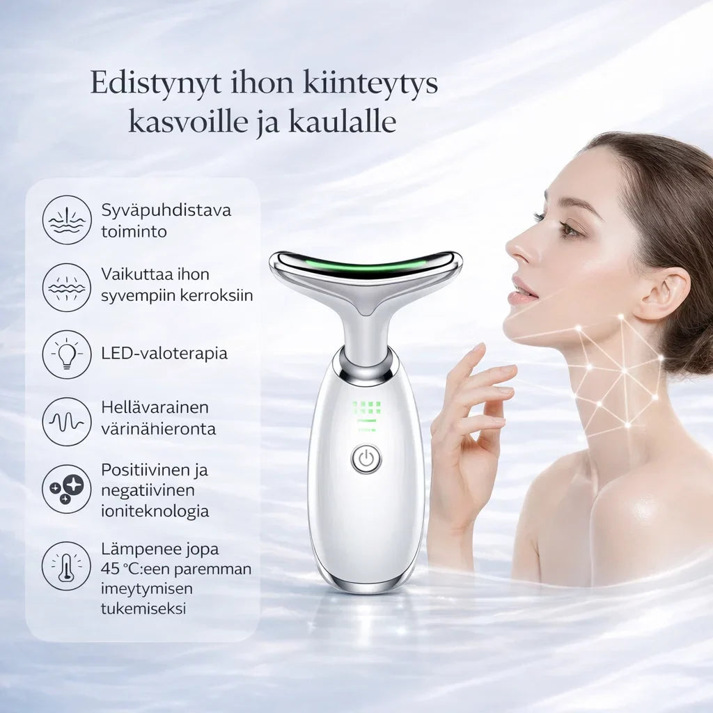 IhoLift – Kiinteämpi iho ilman klinikkaa