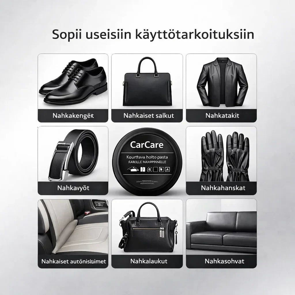 CareCare – Palauta autosi sisustan uusi ilme sekunneissa
