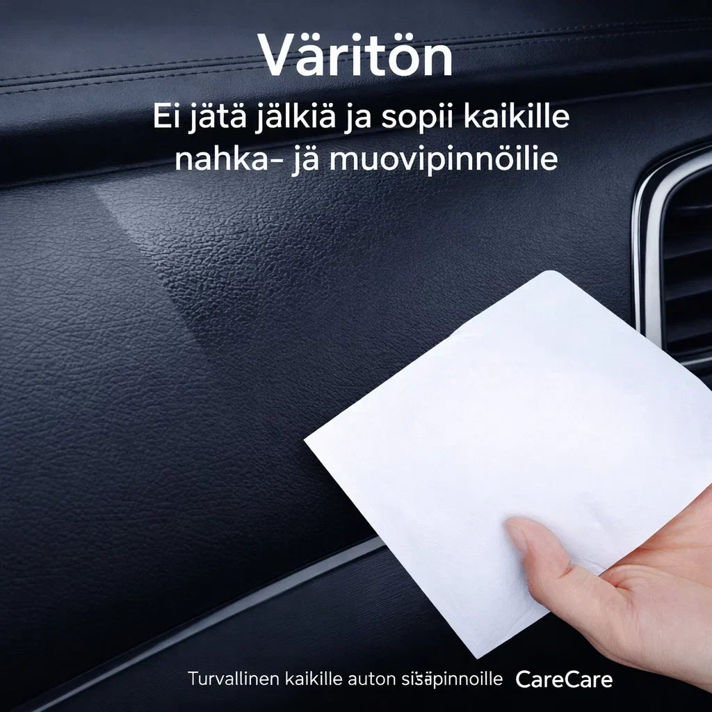 CareCare – Palauta autosi sisustan uusi ilme sekunneissa