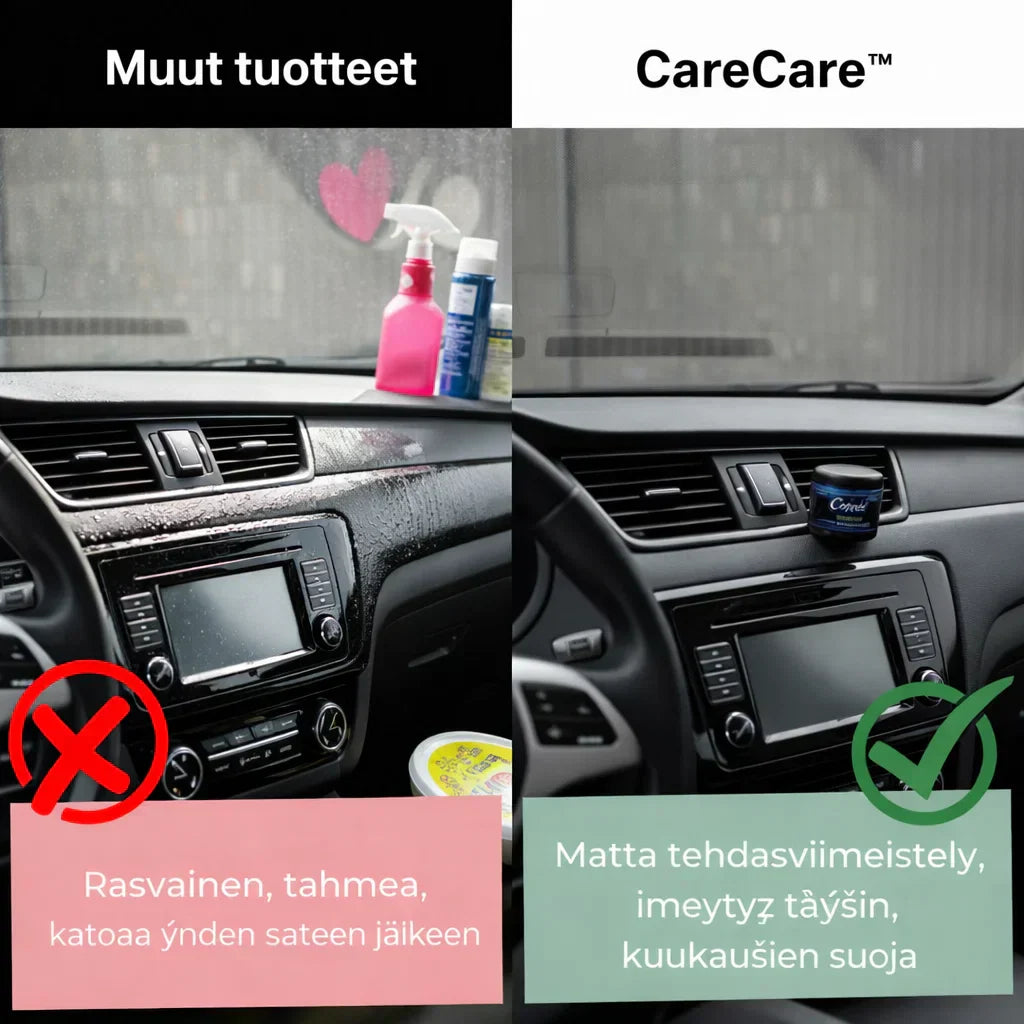 CareCare – Palauta autosi sisustan uusi ilme sekunneissa