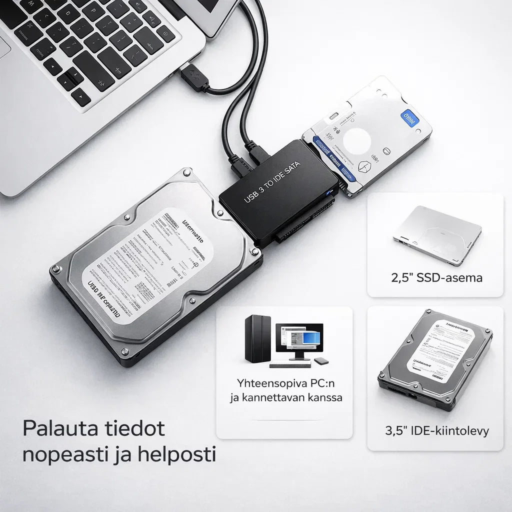 Zilkee – Pelasta tärkeät tiedostosi helposti