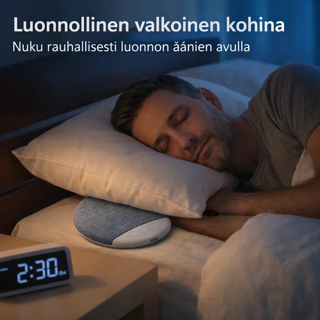 UniÄäni – Rauhallinen uni ilman häiriöitä