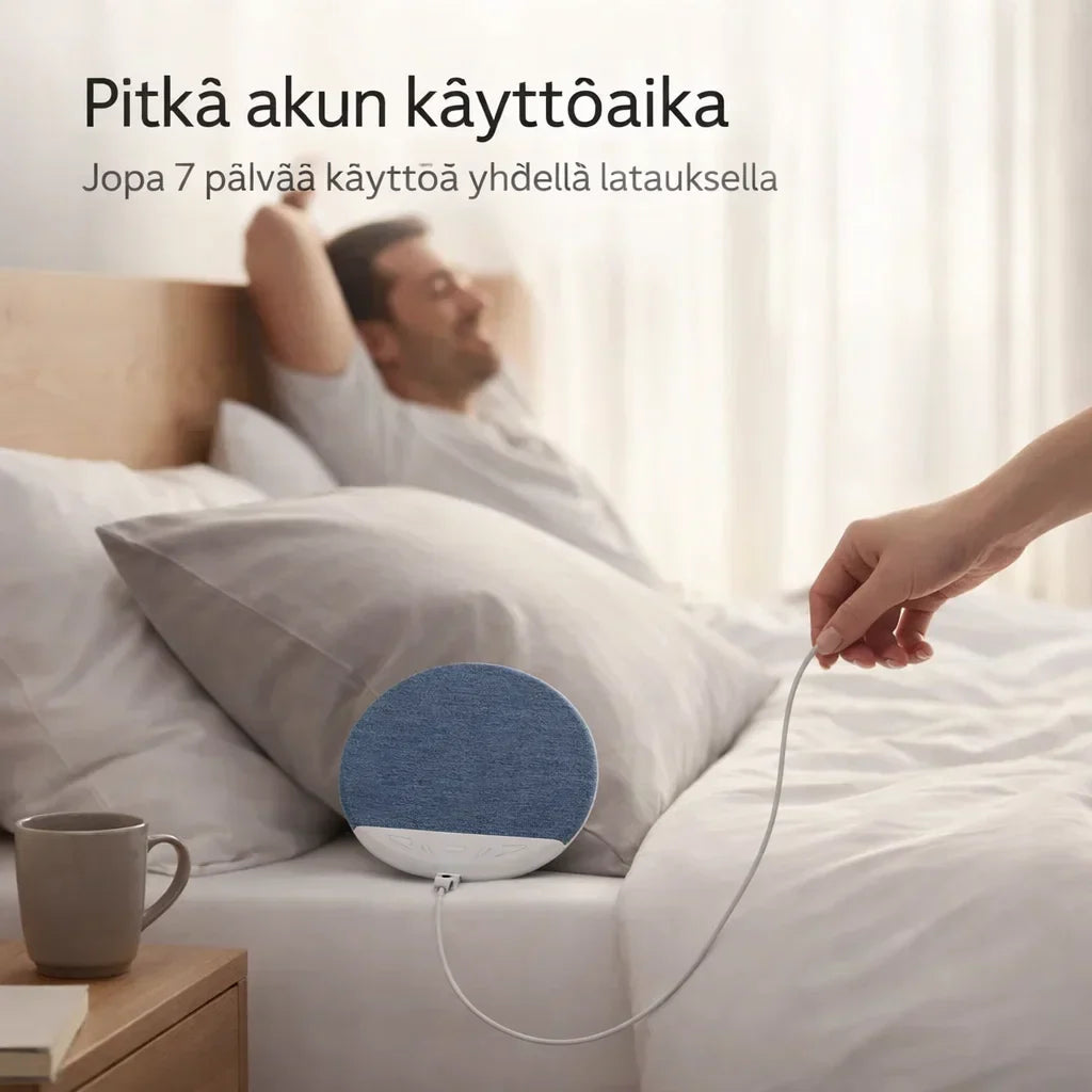 UniÄäni – Rauhallinen uni ilman häiriöitä