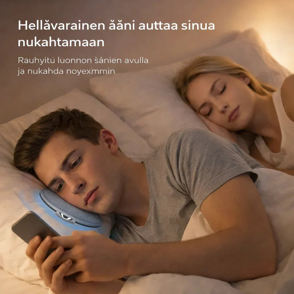 UniÄäni – Rauhallinen uni ilman häiriöitä