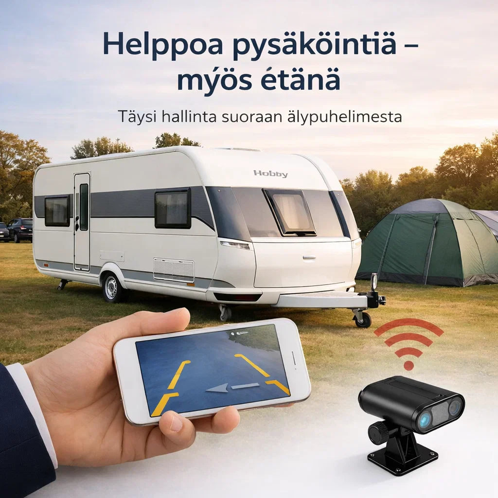 PeräNäky – Näe tarkasti mitä takanasi tapahtuu